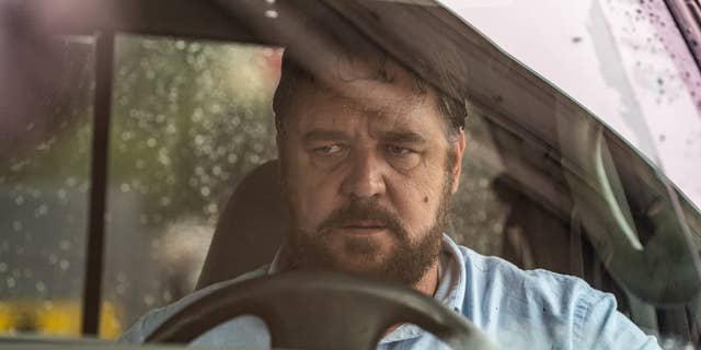 Academy Award winner Russell Crowe plays Tom Cooper in the new road rage thriller.