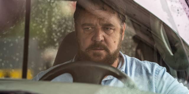 Academy Award winner Russell Crowe plays Tom Cooper in the new road rage thriller.