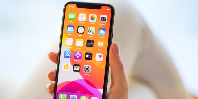 Apple iPhone 11 Pro.