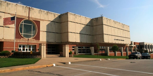 St. Joseph Police Department building in Missouri