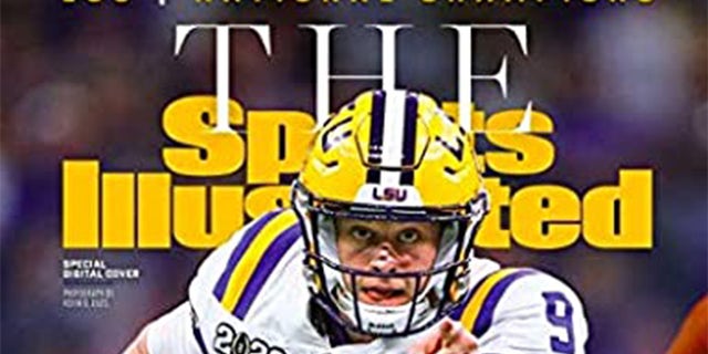 A Sports Illustrated cover.