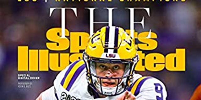 A Sports Illustrated cover.