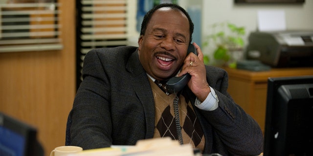 Leslie David Baker as Stanley Hudson on 