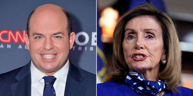 Pelosi Says Biden Shouldn't Debate Trump After CNN’s Brian Stelter ...