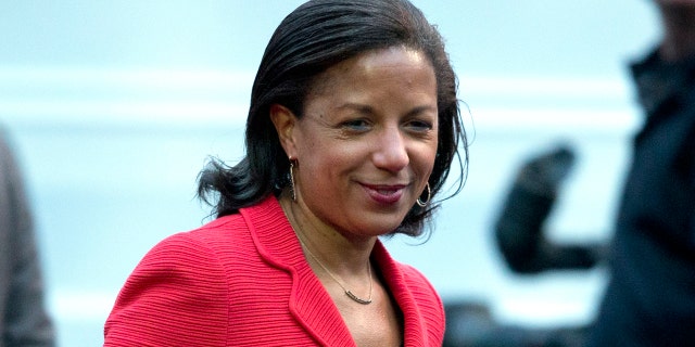 In this April 29, 2016, file photo, then-national security adviser Susan Rice is on the South Lawn of the White House in Washington. (AP Photo/Carolyn Kaster, File)