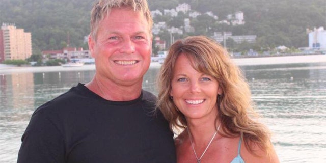 Barry Morphew and his wife, Suzanne.