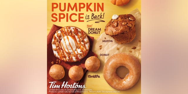 Tim Hortons Adding Pumpkin Spice Lattes To Menu On Sept 9 Fox News