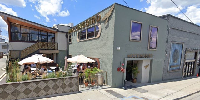 The Mockingbird restaurant in Nashville, Tenn.