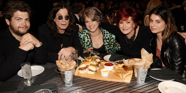Jack Osbourne, Ozzy Osbourne, Kelly Osbourne, Sharon Osbourne and Aimee Osbourne attend Spike TV's 4th Annual ‘Guys Choice Awards’ held at Sony Studios on June 5, 2010, in Los Angeles, Calif. Aimee Osbourne has even been absent from the family’s popular MTV reality show, ‘The Osbournes,’ from 2002 to 2005.
