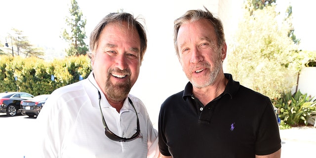 History Channel just gave viewers the first glimpse into the long-awaited reunion between ‘Home Improvement’ stars Tim Allen and Richard Karn for ‘Assembly Required.' (Photo by Kevin Winter/Getty Images for SAG-AFTRA Foundation)