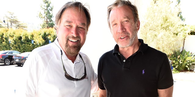 History Channel just gave viewers the first glimpse into the long-awaited reunion between ‘Home Improvement’ stars Tim Allen and Richard Karn for ‘Assembly Required.' (Photo by Kevin Winter/Getty Images for SAG-AFTRA Foundation)