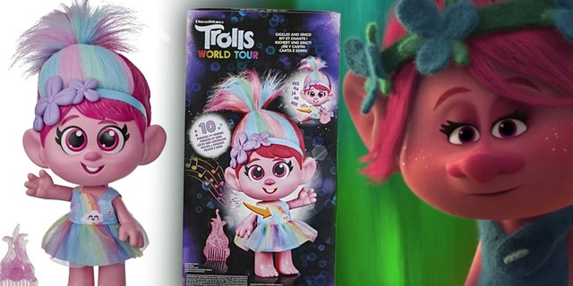 hasbro trolls toys