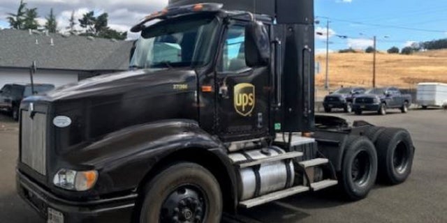 Authorities are looking into whether a UPS tractor-trailer was used in a rash of shootings on the Interstate 5 in Oregon.