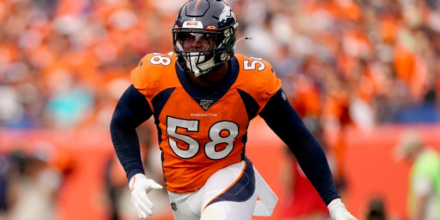 Von Miller is set to make his Rams debut.  (AP)