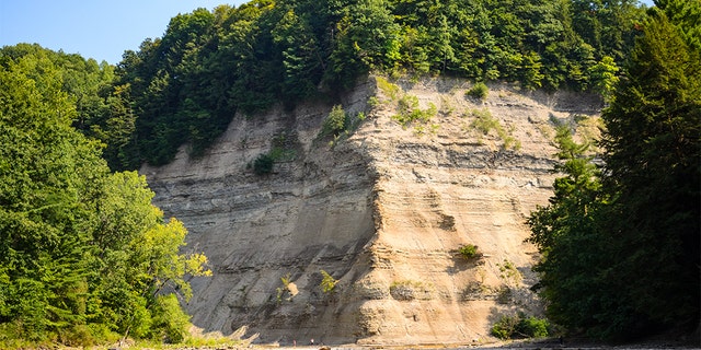 A 16-year-old girl died after falling from a ledge in western New York’s Zoar Valley Saturday afternoon, according to the Cattaraugus County Sheriff’s Office.