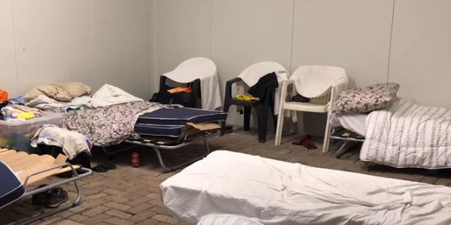 Police arrested 17 suspects.