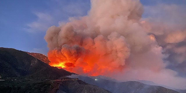 The Apple Fire has burned more than 20,516 acres and is only 5 percent contained as of Monday morning.