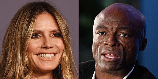 Heidi Klum and Seal (Getty Images)