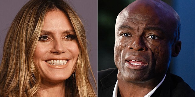 Heidi Klum and Seal (Getty Images)