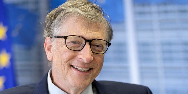 Co-Founder of Microsoft Bill Gates answered questions during an interview on at the EU Commission Headquarters in Brussels, Belgium in 2018. Gates said on 