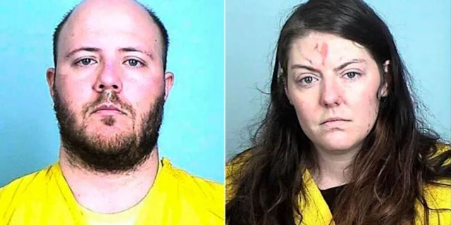 Brett and Sarah Hallow 