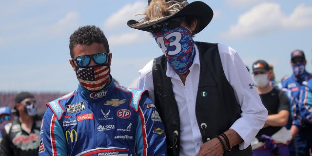 Wallace has been racing for Richard Petty Motorsports since 2017.