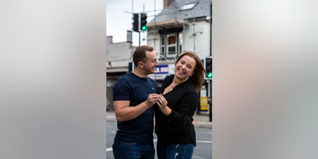 Undeterred, Ndreu got down on one knee to propose. As sirens wailed and the smoke cleared, Madevic said “yes.”