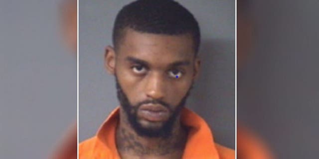 Darius Sessoms was arrested in connection with the shooting death of Cannon Hinnant, authorities say. (Wilson Police Department)