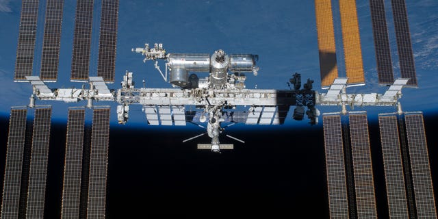 International Space Station file photo - May 29, 2011.