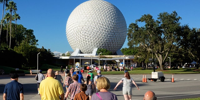 A visitor to Disney's Epcot posted a clip of a recent evacuation of the theme park's Frozen Ever After ride. (iStock)