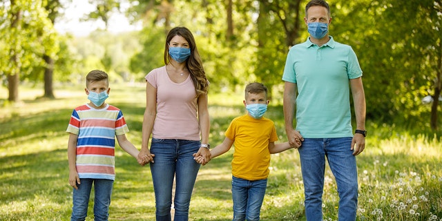 Family gatherings are behind spiking coronavirus cases in some states, new data shows. (iStock). 