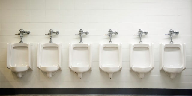 Public urinals may expose you to coronavirus, according to a study. (iStock)