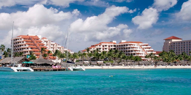 Hotels In Aruba, Dutch Antilles. (Photo: MyLoupe/UIG Via Getty Images)