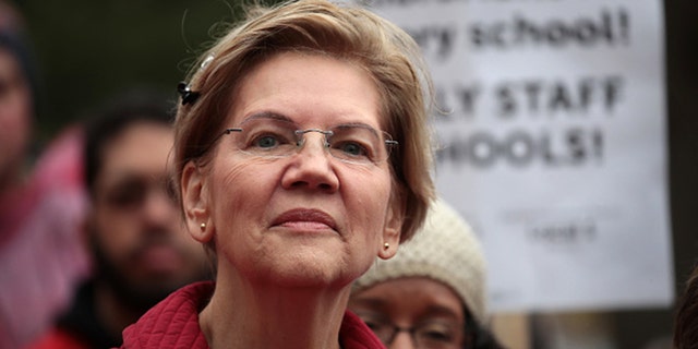 Washington Post columnist Catherine Rampell pointed to Sen. Elizabeth Warren, D-Mass., as one of the Democratic lawmakers looking to scapegoat the Federal Reserve for the party's poor economic policies.
