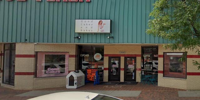 Esteemed baker April Anderson, who has baked for Oprah Winfrey, owns and operates Good Cakes and Bakes with her partner in Detroit.