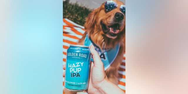 Deliveries can be booked on National Dog Day – Aug. 26 – and Aug. 27-29, according to the brewery. (Golden Road Brewing)
