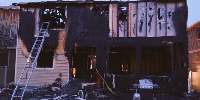 A house fire in Denver killed five people, including a toddler and a child. (Denver Fire Department)