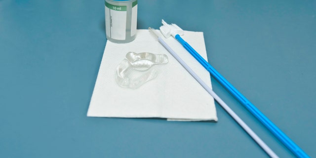 Since not all labs have transitioned to primary HPV testing, the updated guidelines say acceptable options are HPV testing in addition to a Pap test (called co-testing) every five years, or Pap tests alone every three years. Pictured is a pap smear medical test. (iStock)