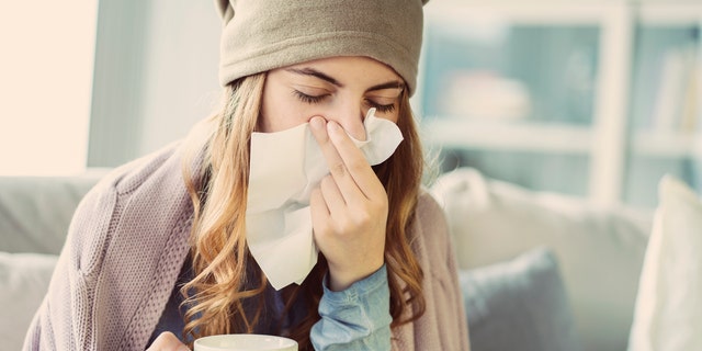 A woman suffers from the common cold. Said Dr. Marc Siegel, a Fox News contributor, 