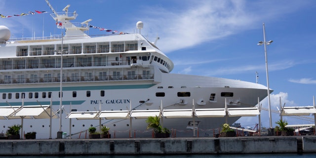 The person traveling with the sick passenger tested negative, and both were taken off the boat, the commissariat said.