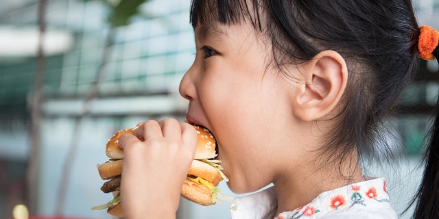 Kids are eating more fast food than they were several years ago.