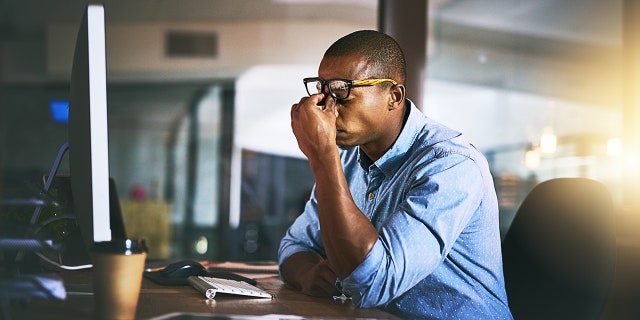 More Americans are stress-out from working from home. (iStock)