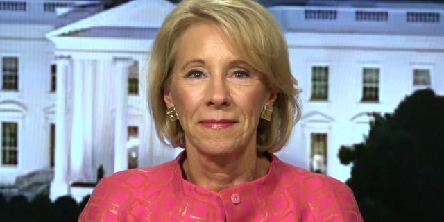 Education Secretary Betsy DeVos