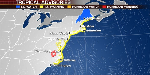 Isaias brings tornado, flash flooding threat to millions after North Carolina landfall sparks