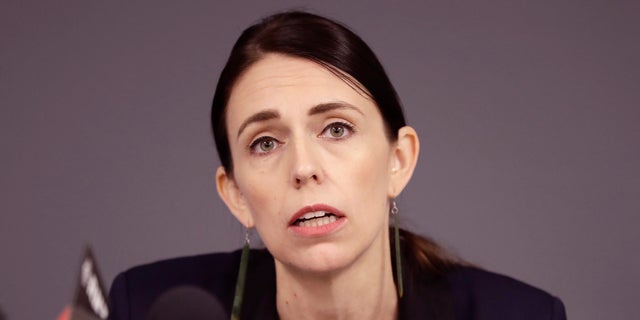 New Zealand Prime Minister Jacinda Ardern has imposed a new lockdown on Auckland. She is shown here during a press conference in December 2019. (AP)