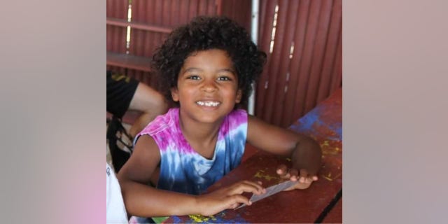 Seven-year-old Jackson Matheny is one of the 300 campers at Rolling River Day Camp that reported zero cases of COVID-19 this summer,