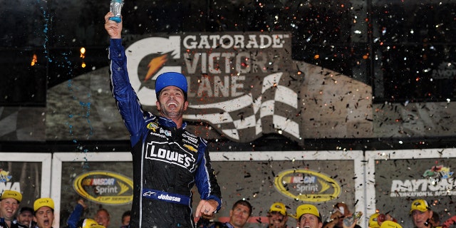 Johnson won the Daytona 500 in 2006 and 2013.