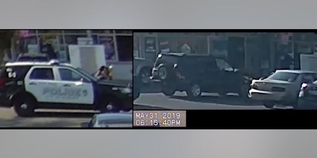 King County prosecutors released a video showing the 2019 fatal shooting of Jesse Sarey by Auburn, Wash., Jeff Nelson. Prosecutors on Thursday announced criminal charges, including murder, against Nelson.