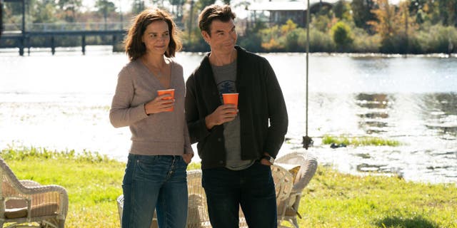 Katie Holmes and Jerry O'Connell