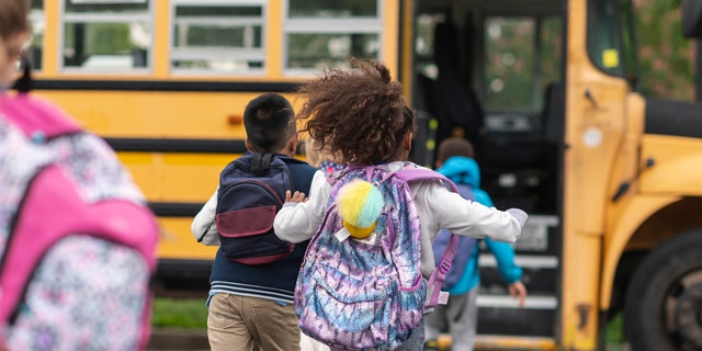 Just as schools are reopening across the country, a new study is detailing how kids who have the coronavirus but don’t show symptoms can still spread the infection for weeks. (iStock)<br data-cke-eol="1">
